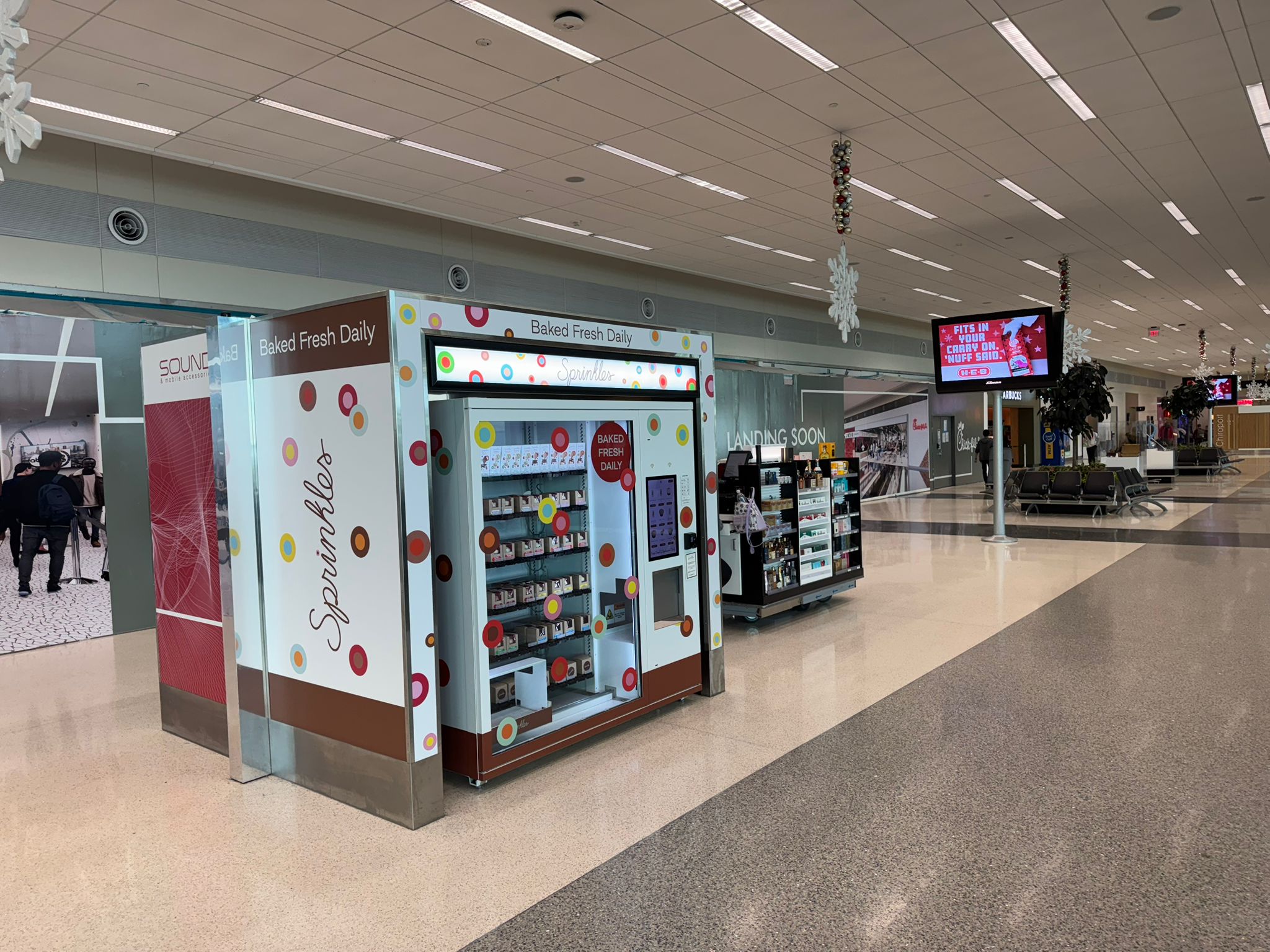 George Bush Intercontinental Airport ATMs (IAH)
