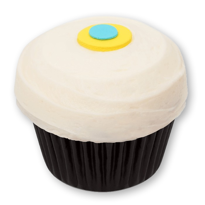 Sprinkles Banana Cupcake