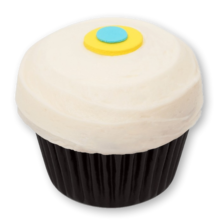 Sprinkles Banana Cupcake