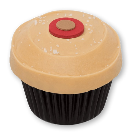 Sprinkles Salty Caramel Cupcake.