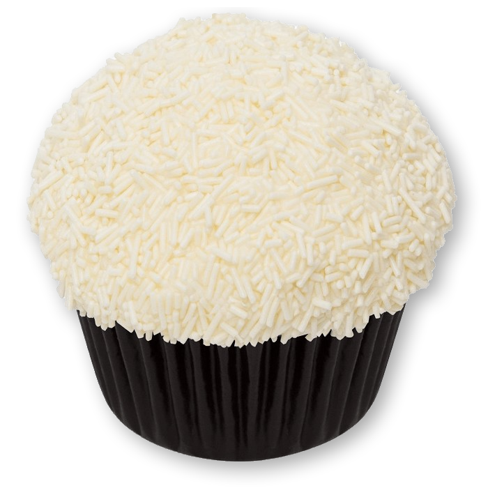 Sprinkles Vanilla Cupcake.