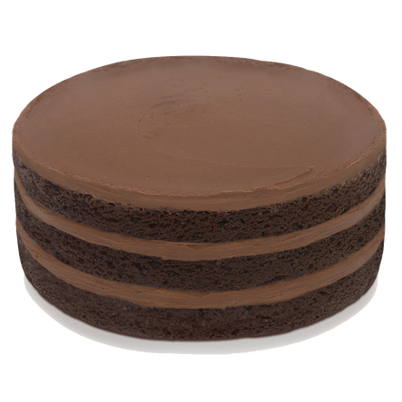 Dark Chocolate 8-inch Layer Cake not-bg