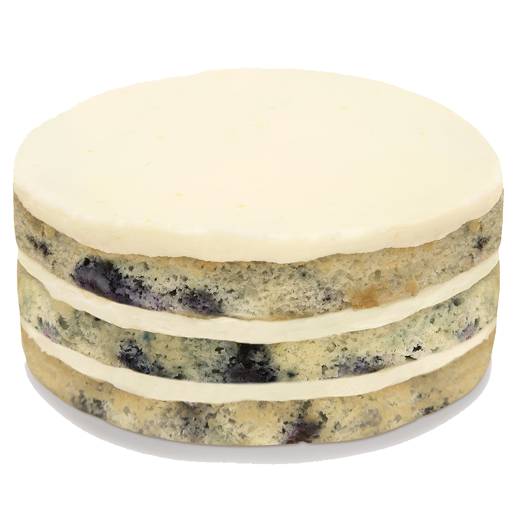 Gluten Free Lemon Blueberry 8-inch Layer Cake not-bg