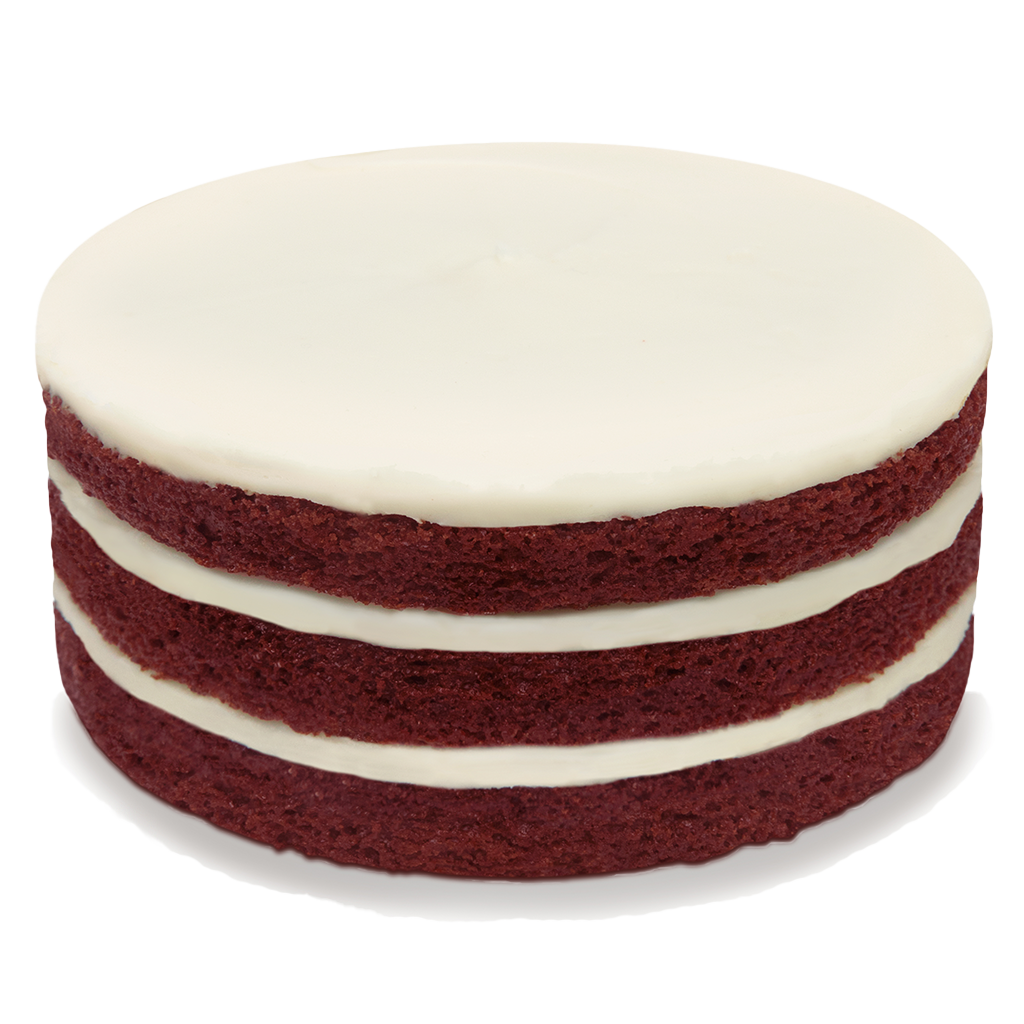 Gluten Free Red Velvet 8-inch Layer Cake not-bg