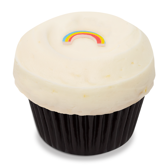 Sprinkles Lemon Cupcake