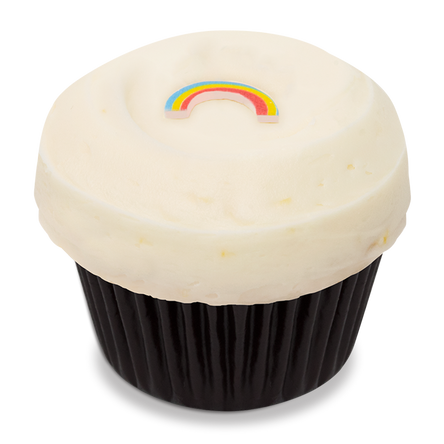 Sprinkles Lemon Cupcake