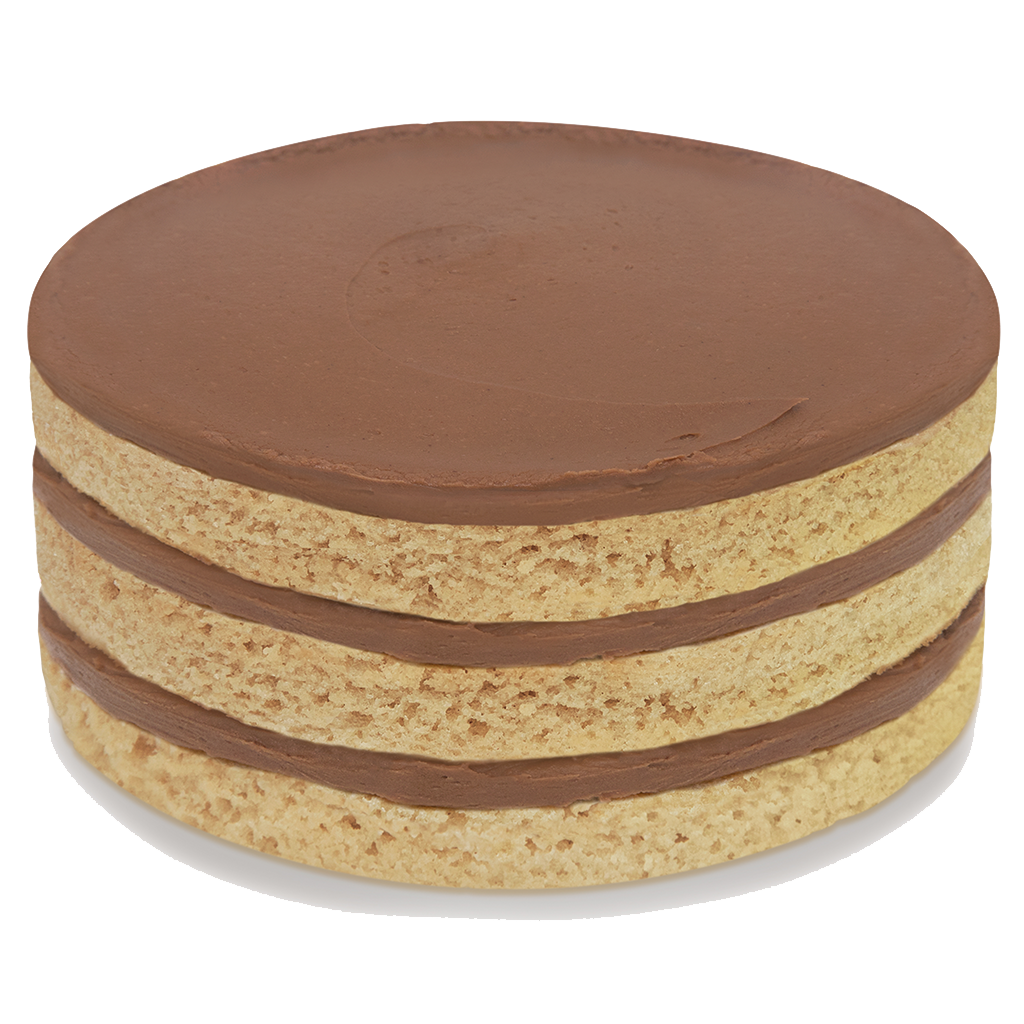 Vanilla Milk Chocolate 8-inch Layer Cake not-bg