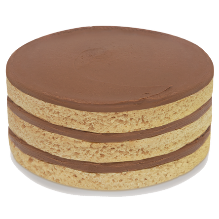 Vanilla Milk Chocolate 8-inch Layer Cake not-bg
